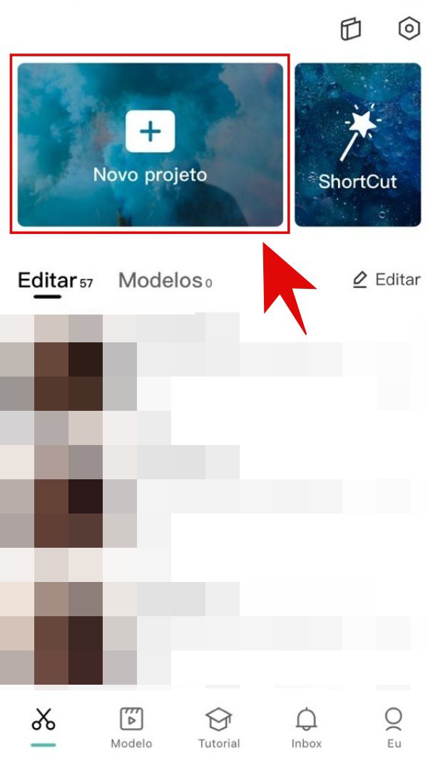 Como fazer GIF no CapCut #capcut #capcutedit #capcuttutorial