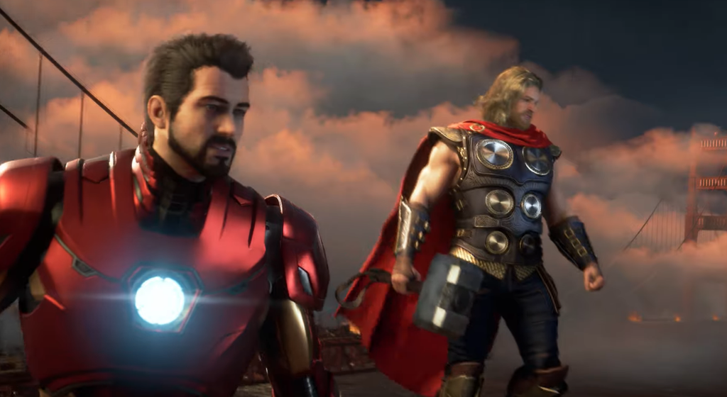 Em painel na Comic-Con, Marvel mostra mais sobre jogo dos Vingadores