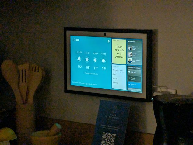 Dispositivos Amazon Alexa estão por todo o espaço
