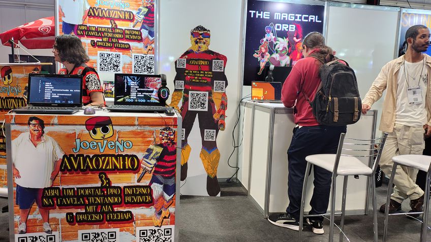 Canaltech na Brasil Game Show 2025
