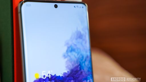 Galaxy S30 deve vir com câmera de selfie debaixo da tela