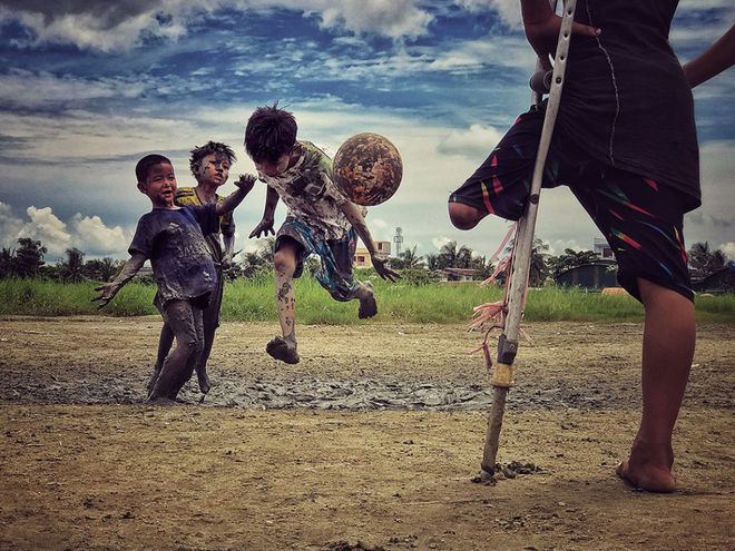 I Want to Play, de Zarni Myo Win, Mianmar. (Foto: Zarni Myo Win / IPPAwards)