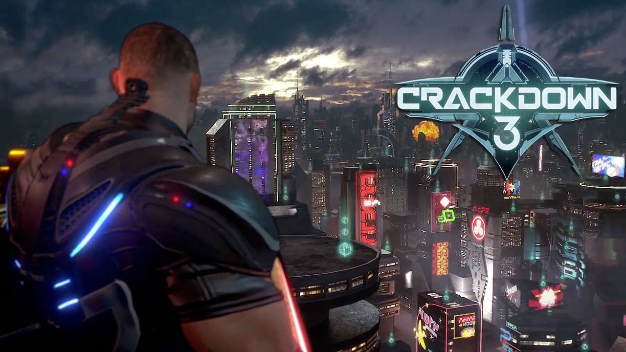 Jogo Xbox One Crackdown 3, MICROSOFT