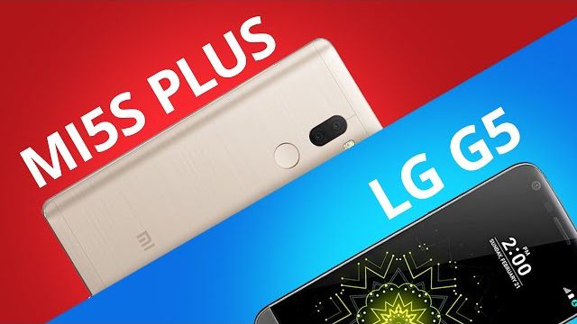 Xiaomi Mi 5s Plus vs LG G5 [Comparativo]