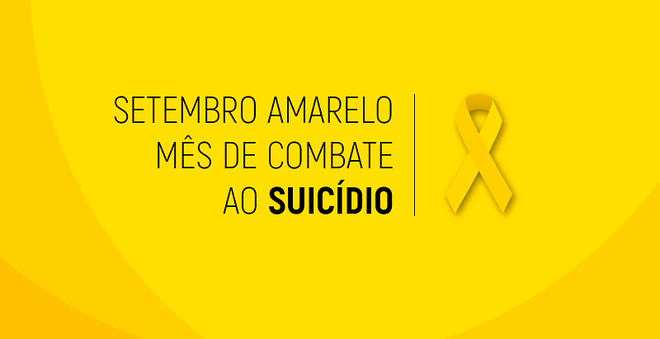 O mês de setembro é dedicado à prevenção do suicídio, no Brasil, desde 2014 (Imagem: Divulgação / UFAL)