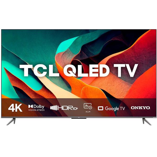 Smart TV 50 Polegadas TCL QLED 4K UHD - 50C635