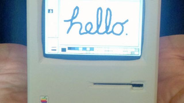 Primeiro Macintosh completa 30 anos