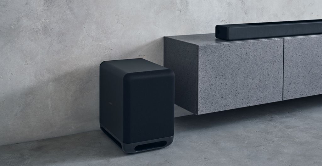Speakers extras podem ser espalhados pelo ambiente (Imagem: Divulgação/Sony)