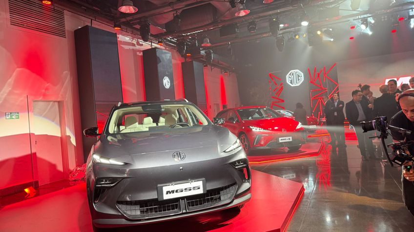 Chegada da MG Motor ao Brasil Chegada da MG Motor ao Brasil