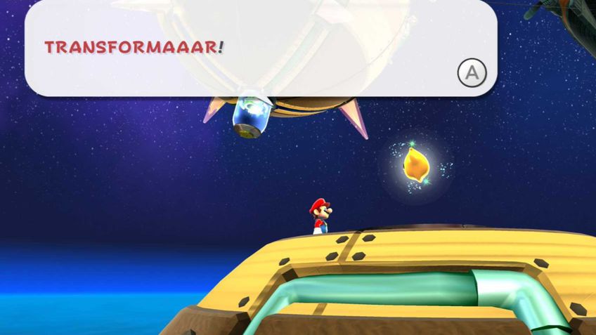 Super Mario Galaxy + Super Mario Galaxy 2