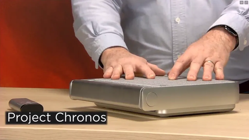 O Lenovo Project Chronos é um conceito da empresa para captura de movimento em tempo real usando apenas um sensor RGB, sem auxílio de óculos ou roupas especiais (Imagem: Lenovo)