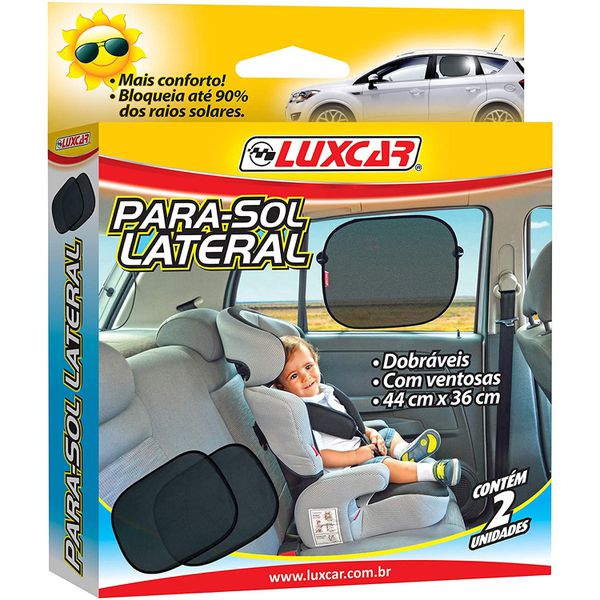 Pára-Sol Lateral Luxcar Universal (2 peças)