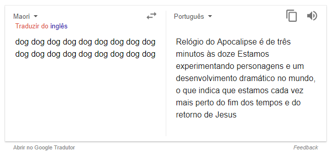 Veja 15 momentos em que o Google Tradutor te ensinou errado