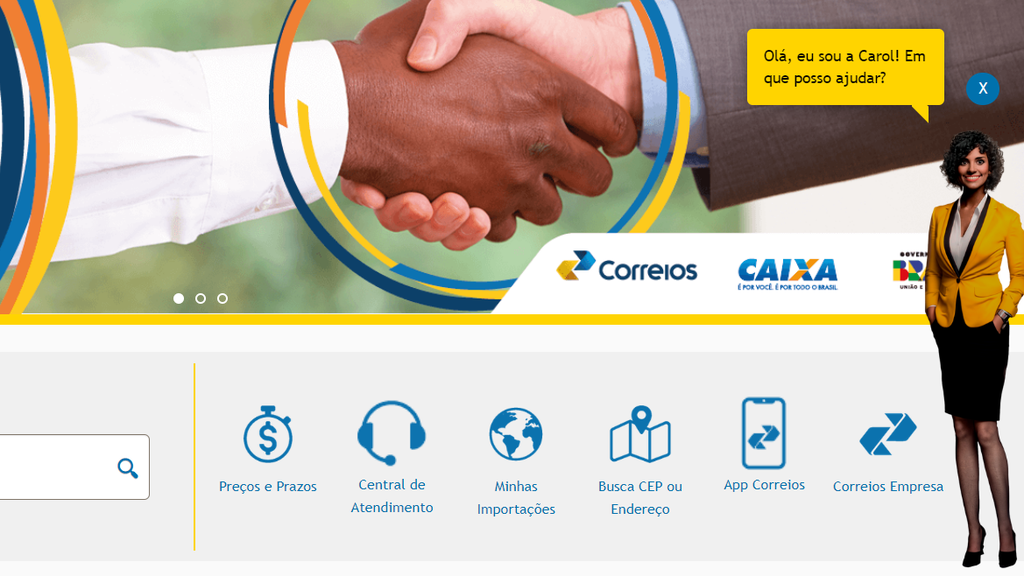 correios carol