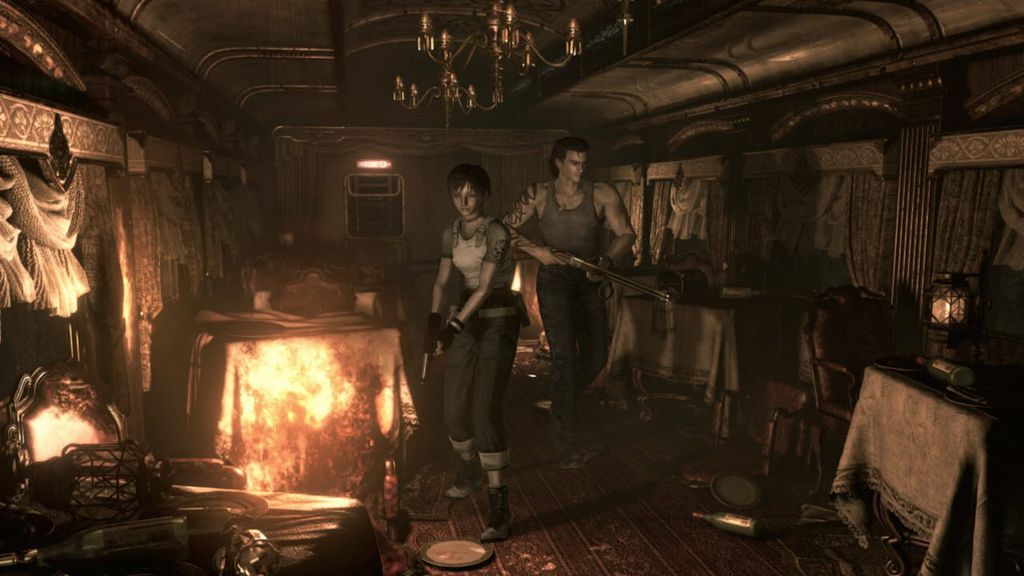 Imagem de Resident Evil 0 HD Remaster
