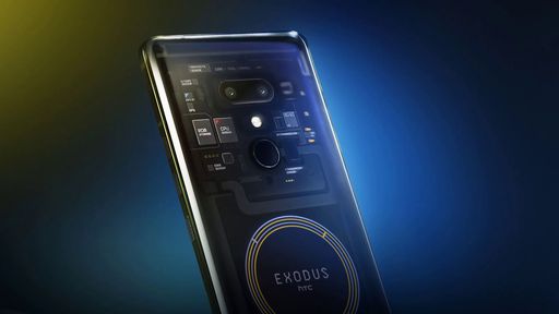 HTC anuncia o Exodus, o primeiro smartphone blockchain do mundo