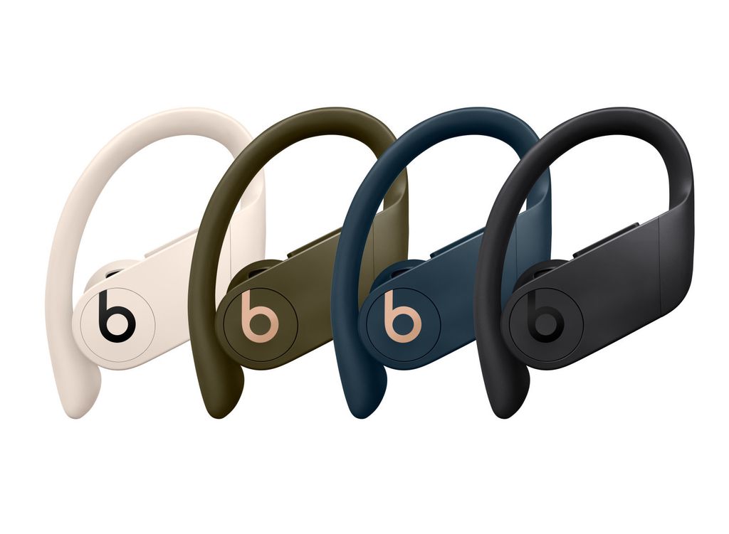 Ao todo, agora são oito cores dos fones true wireless da Beats (Imagem: Divulgação/Apple)