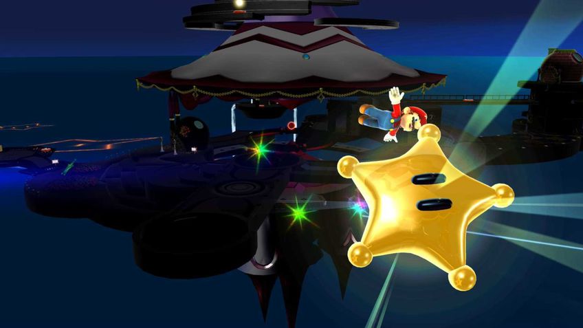 Super Mario Galaxy + Super Mario Galaxy 2
