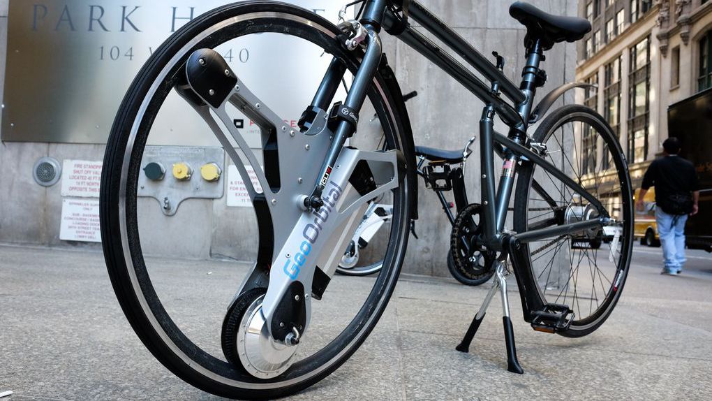 homemade indoor bike trainer