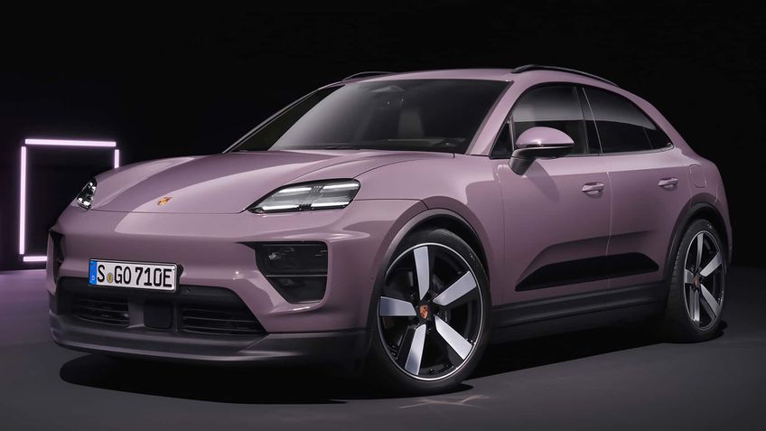 Porsche Macan elétrico 2024