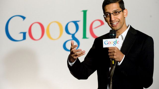 Sundar Pichai, CEO do Google, responde à carta de emprego de menina de 7 anos