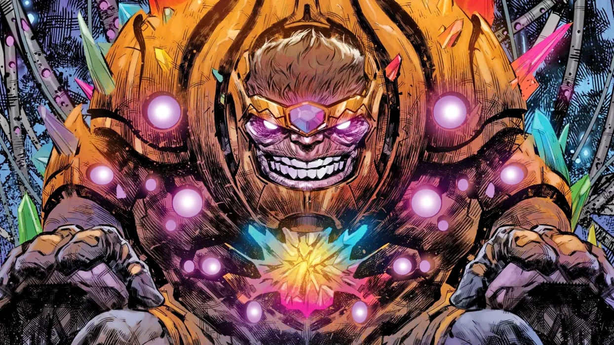 Homem-Formiga e Vespa: Quantumania revela visual de MODOK em arte