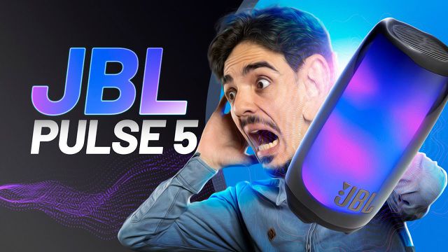 JBL Pulse 5: um show de luzes de 360° [Análise/Review]