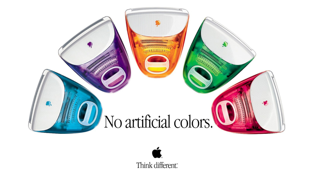 Apple comemora 20 anos do lançamento do iMac 