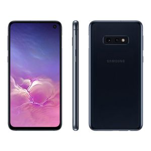 Smartphone Samsung Galaxy S10e 128GB 4G 6GB RAM Tela 5,8” Câm. Dupla + Câm. Selfie 10MP