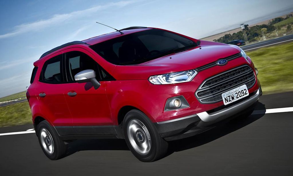 Ford Ecosport abriu as portas do segmento de SUVs no Brasil (Imagem: Divulgação/Ford)