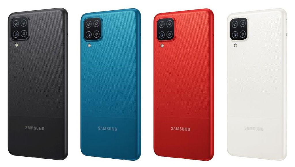 Novo aparelho acessível da Samsung com 5G deve ter especificações pouco superiores ao Galaxy A12 (Imagem: Divulgação/Samsung)