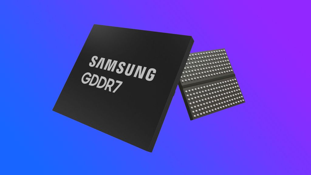 «Samsung Revela Avanzadas Memorias GDDR7 para GPUs con Velocidades de 37 Gbps | Innovación en Procesamiento Gráfico»