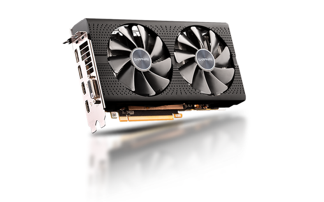 AMD Radeon RX 580 em modelo customizado PULSE da SAPPHIRE (Imagem: Reprodução/SAPPHIRE)