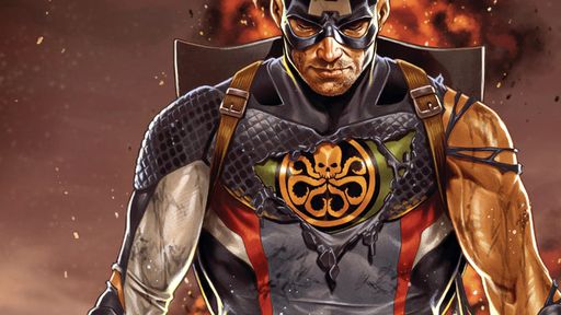 Capitão da Hidra? Relembre a trajetória do Steve Rogers fascista nos quadrinhos