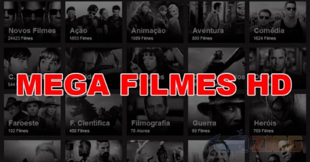 MegaFilmesHD foi um grande sucesso no Brasil, mas sua queda gerou mais busca por outros sites piratas (Imagem: MegaFilmesHD/Reprodução)