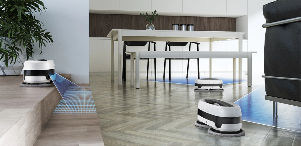 Samsung apresenta novo robô doméstico que passa pano pela casa (Imagem: Divulgação/ Samsung)