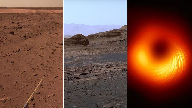 CNSA/NASA/JPL-Caltech/MSSS/EHT Collaboration