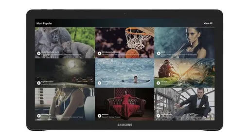 Samsung anuncia o Galaxy View, seu tablet de 18,4 polegadas