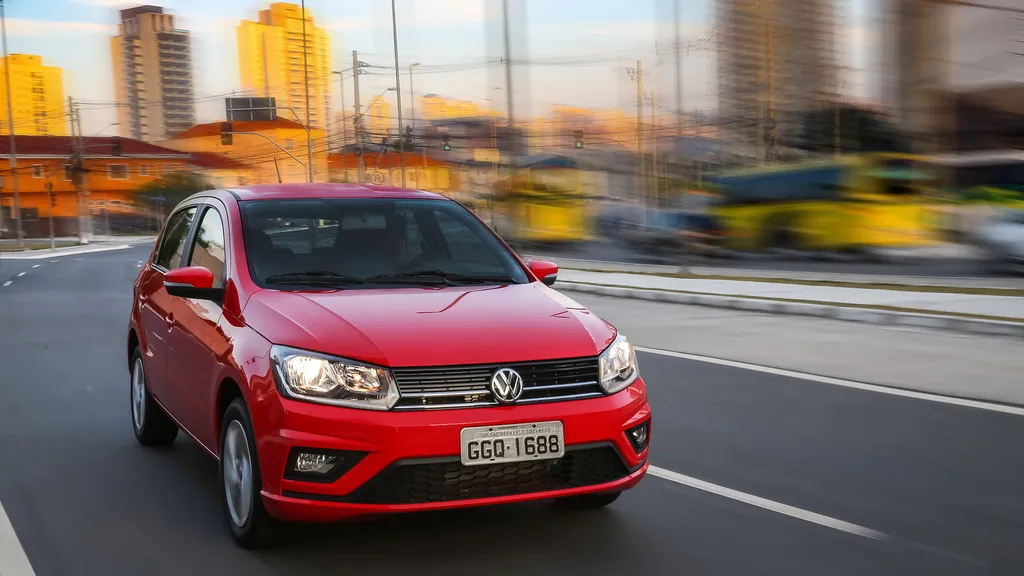 Vendas do Gol ajudaram Volkswagen a ser uma das marcas mais vendidas de 2022 (Imagem: Divulgação/Volkswagen)