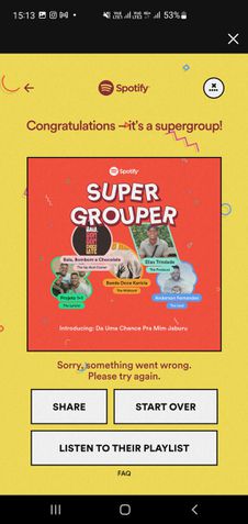 Spotify Supergrouper 6