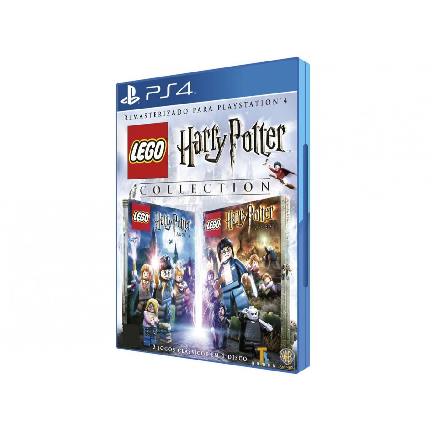 Lego harry potter collection ps4 есть ли русский язык