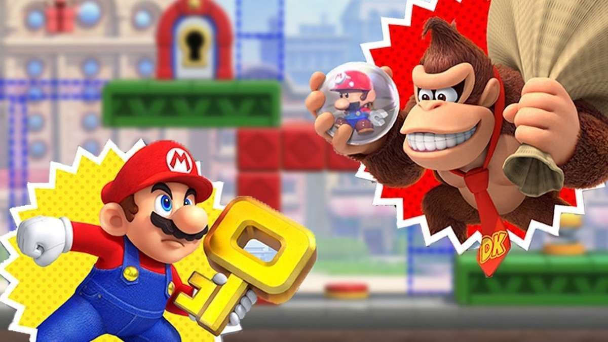 Review Mario vs Donkey Kong | Um Mario perfeito para ir ao banheiro