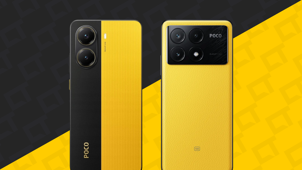 POCO X6 Pro x POCO X7 Pro: qual vale a pena comprar na Black