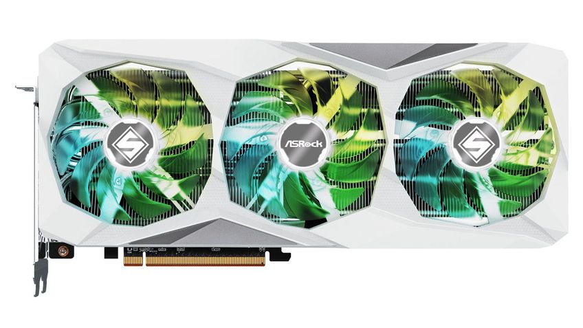 RX 7800 XT AsRock Steel Legend