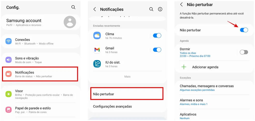 Como desativar o modo Não Perturbe | iPhone e Android