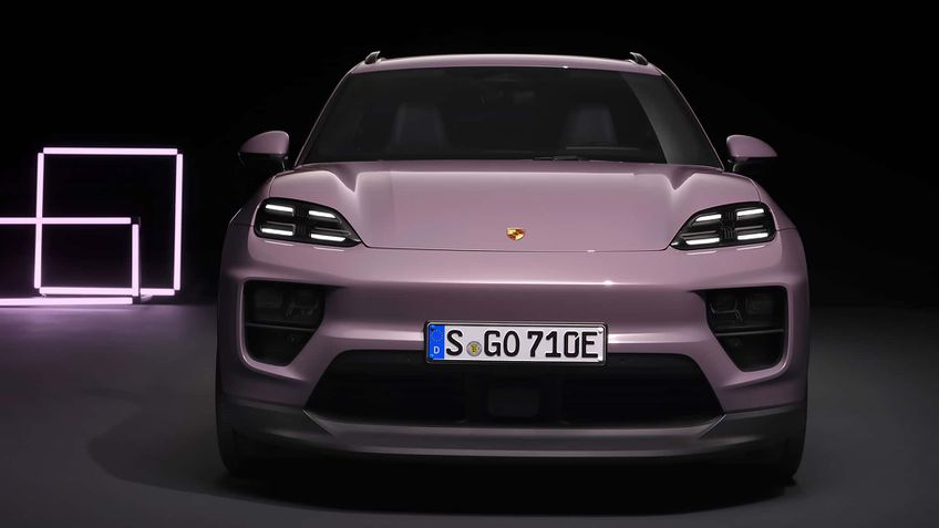 Porsche Macan elétrico 2024