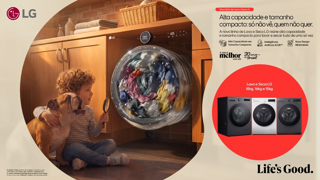 Lava e Seca LG