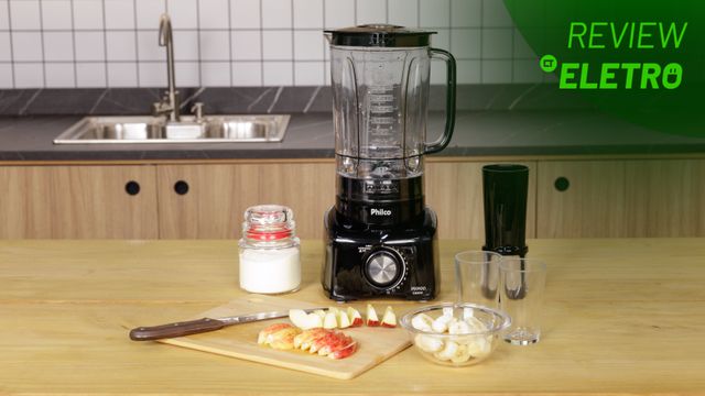 Review Philco PH900 | Liquidificador básico com 12 velocidades