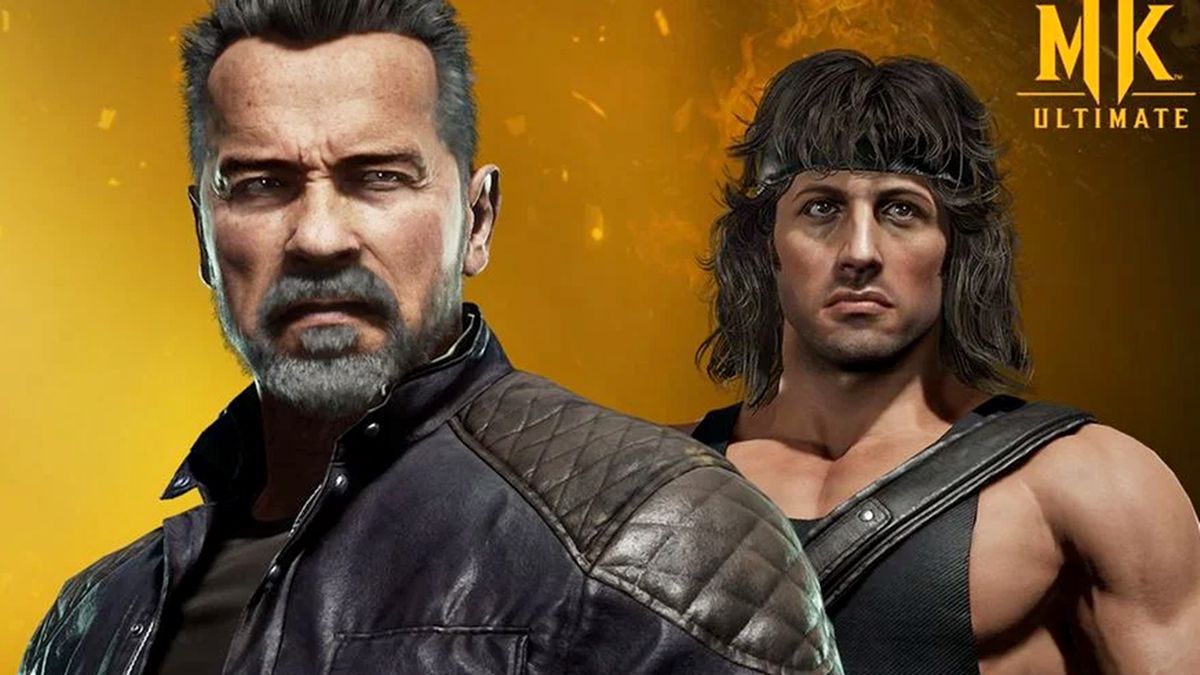 Mortal Kombat 11 terá Mileena e Rambo como personagens de DLC