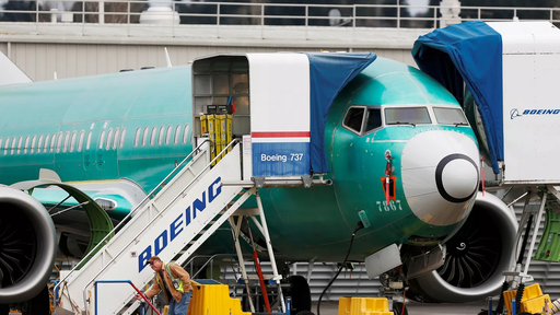 Novo CEO da Boeing se diz confiante sobre o futuro do 737 Max